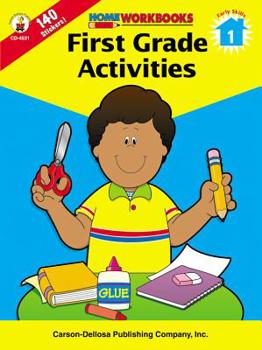 Paperback First Grade Activities (Home Workbooks) Book