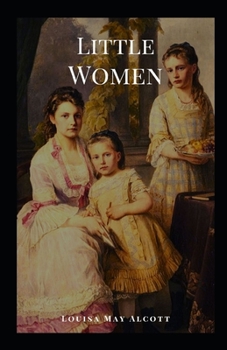 Paperback Little Women illustrated Book