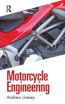 Hardcover Motorcycle Engineering Book