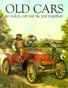 Paperback Old Cars to Cut Out & Put Toge Book