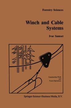Hardcover Winch and Cable Systems Book