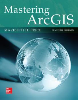 Spiral-bound Mastering Arcgis Book
