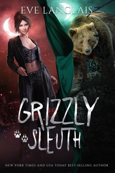 Paperback Grizzly Sleuth [Large Print] Book