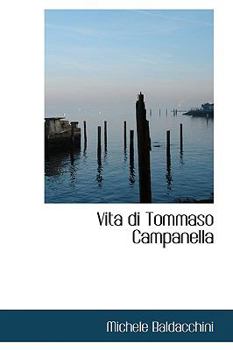 Paperback Vita Di Tommaso Campanella Book