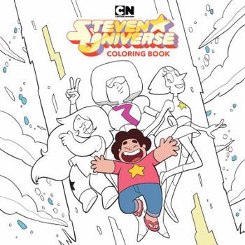 Paperback Steven Universe Adult Coloring Book Volume 1 Book