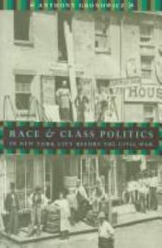 Hardcover Race and Class Politics in New York City Before the Civil War Book