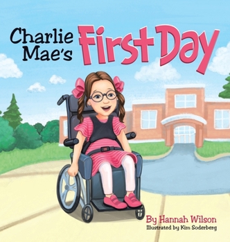 Hardcover Charlie Mae's First Day Book