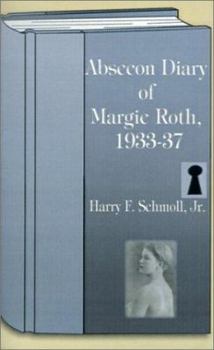 Paperback Absecon Diary of Margie Roth 1933-37 Book