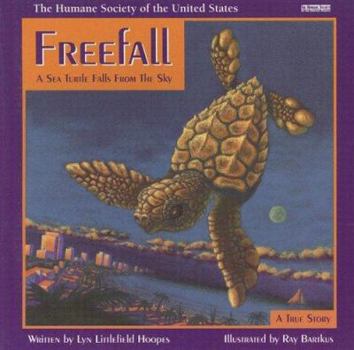 Paperback Freefall: The Skydiving Sea Turtle Book
