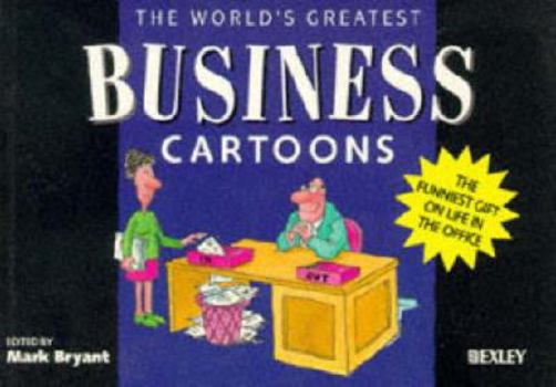 Hardcover The World's Greatest Business Cartoons Book