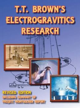 Paperback T T Brown's Electrogravitics Research Book