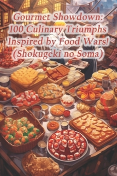 Paperback Gourmet Showdown: 100 Culinary Triumphs Inspired by Food Wars! (Shokugeki no Soma) Book