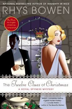 Hardcover The Twelve Clues of Christmas Book