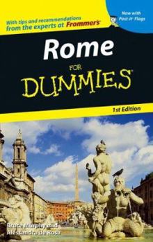 Paperback Rome for Dummies Book