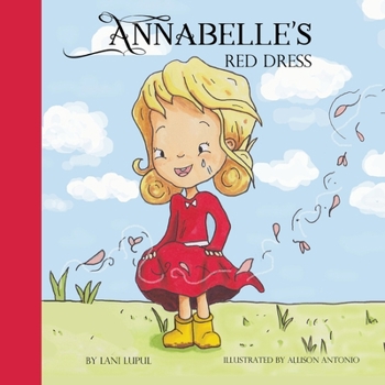 Paperback Annabelle's Red Dress Book