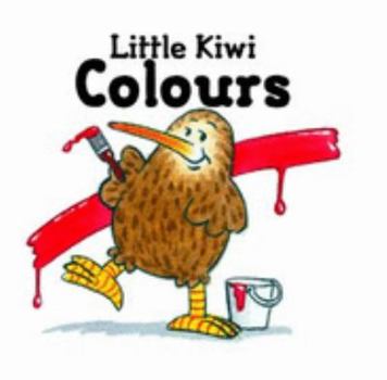 Hardcover Little Kiwi Colours Book