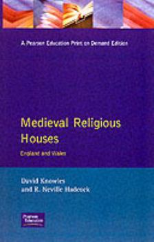 Hardcover Medieval Religious Houses, England and Wales Book
