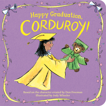 Board book Happy Graduation, Corduroy! Book