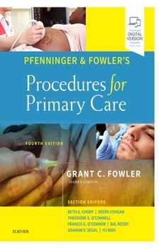 Paperback procedures for primary care Book