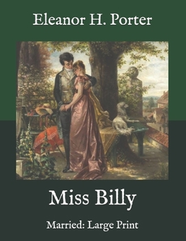 Paperback Miss Billy: Married: Large Print Book