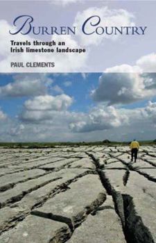 Paperback Burren Country: Travels Through an Irish Limestone Landscape Book