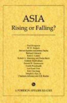 Paperback Asia: Rising or Falling? Book