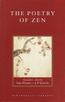 Hardcover The Poetry of Zen Book