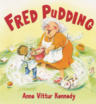 Library Binding Fred Pudding Book