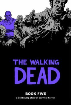 Hardcover Walking Dead Book 5 Book