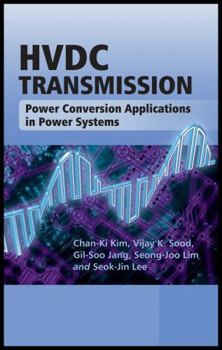 Hardcover Hvdc Transmission: Power Conversion Applications in Power Systems Book