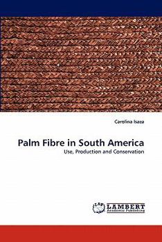 Paperback Palm Fibre in South America Book