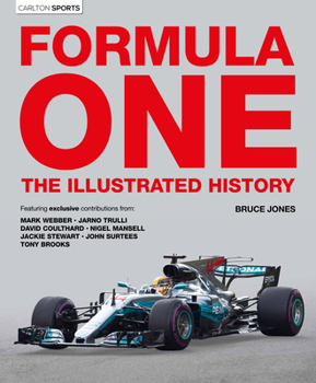 Hardcover Formula One: The Illustrated History Book