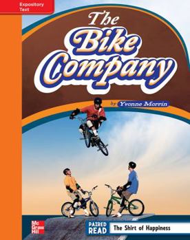 Hardcover Reading Wonders, Grade 4, Leveled Reader the Bike Company, Approaching, Unit 6, 6-Pack Book