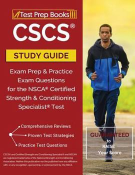 Paperback CSCS Study Guide: Exam Prep & Practice Exam Questions for the NSCA Certified Strength & Conditioning Specialist Test Book