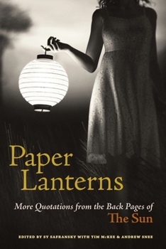 Paperback Paper Lanterns: More Quotations from the Back Pages of the Sun Book