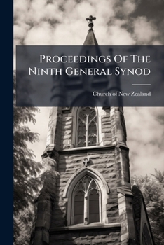 Paperback Proceedings Of The Ninth General Synod Book