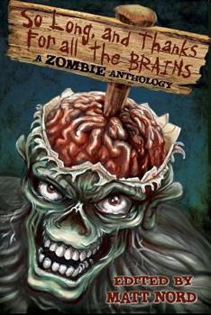 Paperback So Long, and Thanks for All the Brains Book