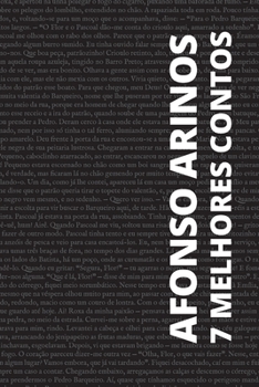 Paperback 7 melhores contos de Afonso Arinos [Portuguese] Book