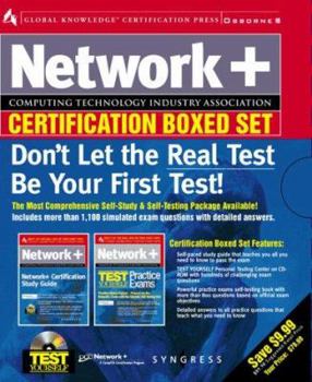 Hardcover Network+ Certification Boxed Set [With CD-ROM] Book