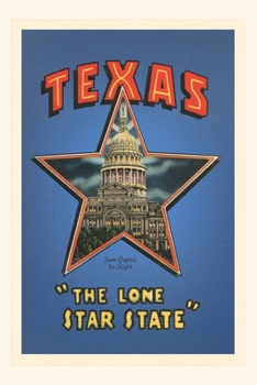 Paperback Vintage Journal Lone Star State Book