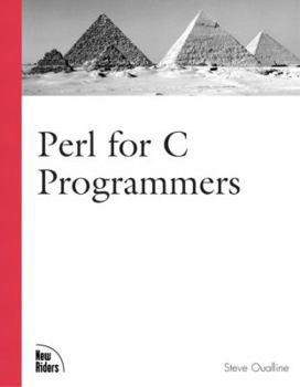 Paperback Perl for C Programmers Book