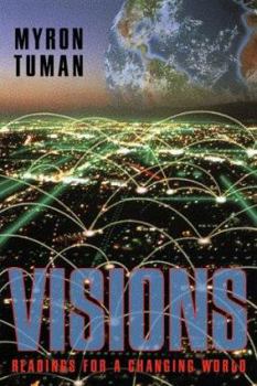 Paperback Visions: Readings for a Changing World Book