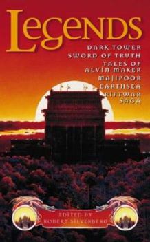 Paperback Legends : Dark Tower, Sword of Truth, Tales of Alvin Maker, Majipoor, Earthsea, Riftwar Saga Book