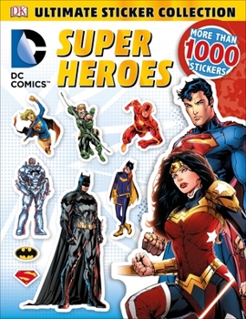 Paperback DC Comics Super Heroes Book