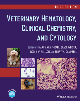 Hardcover Veterinary Hematology, Clinical Chemistry, and Cytology Book