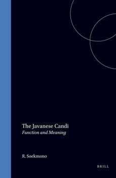 Hardcover The Javanese Candi: Function and Meaning Book