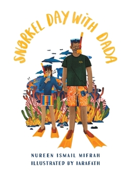 Hardcover Snorkel Day with Dada Book