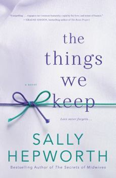 Hardcover The Things We Keep [Large Print] Book