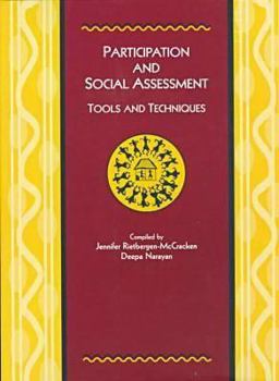 Hardcover Participation and Social Assessment: Tools and Techniques Book