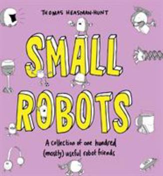 Hardcover Small Robots Book
